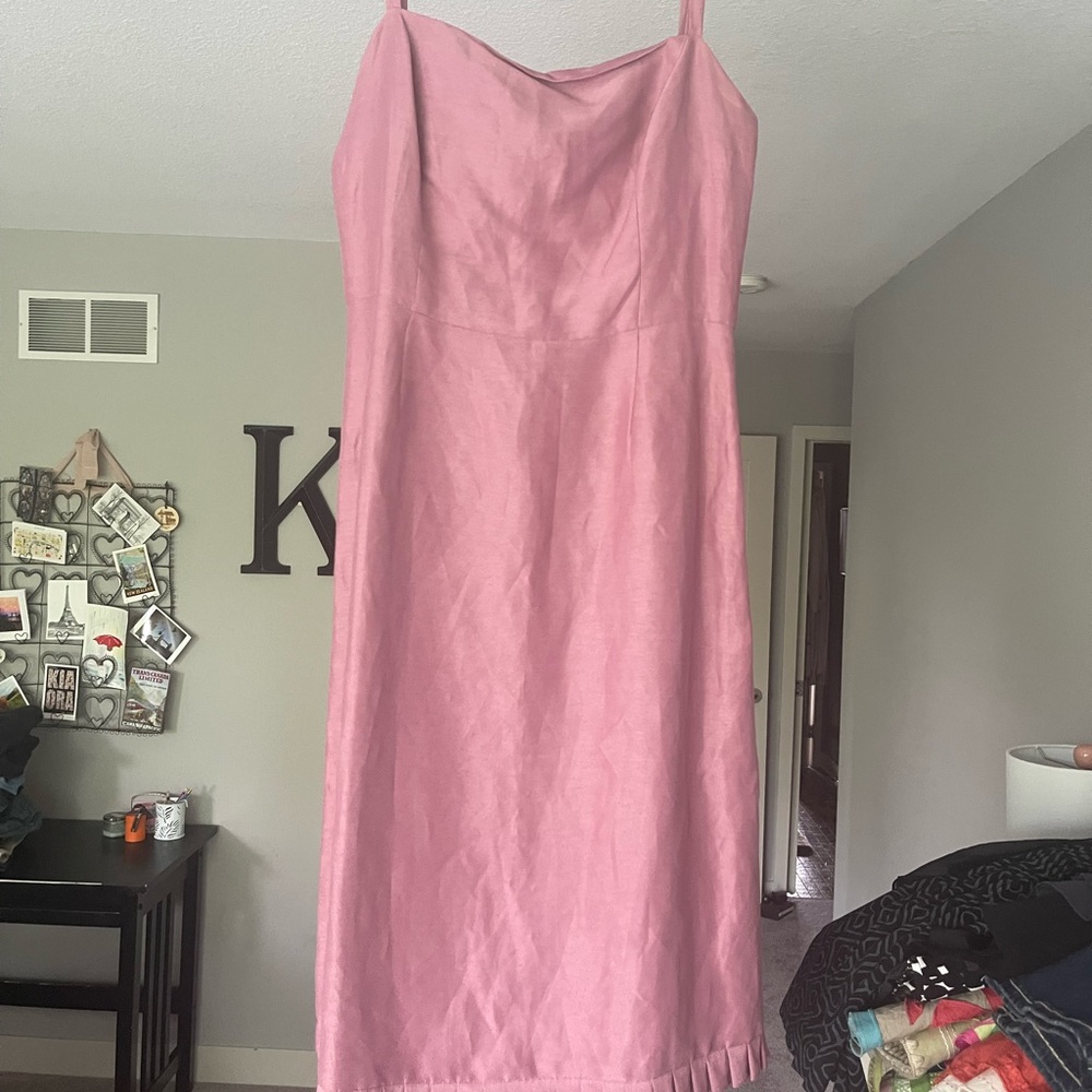 Linen dress